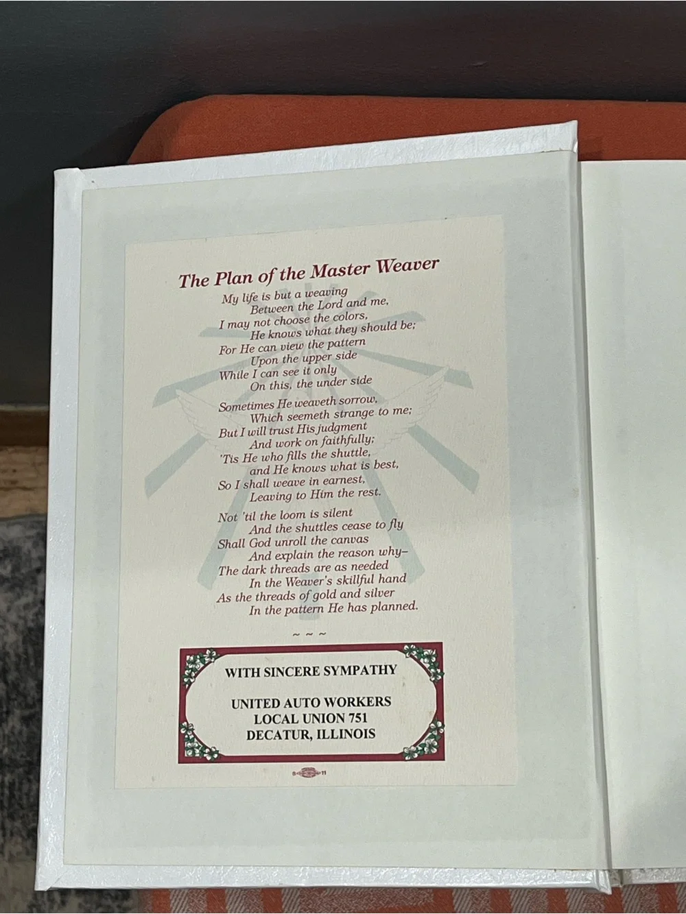 “Come Unto Me” Edition Holy Bible (KJV) - Picture 3 of 15
